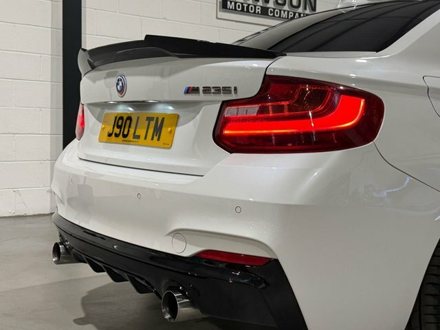BMW 2 Series Gran Coupe 230I M Sport Coupe White #43