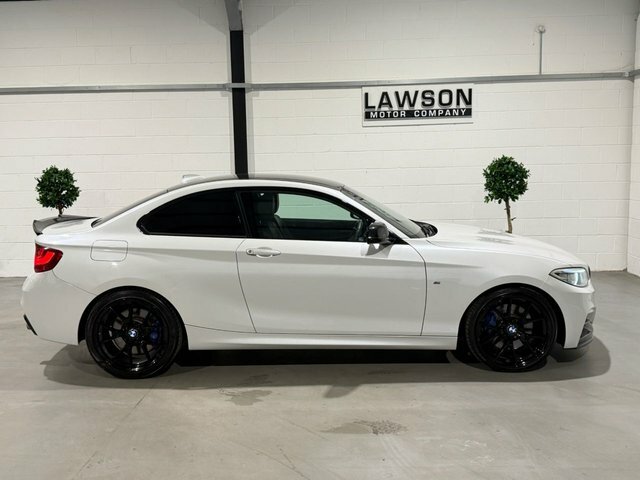 BMW 2 Series Gran Coupe 230I M Sport Coupe White #32
