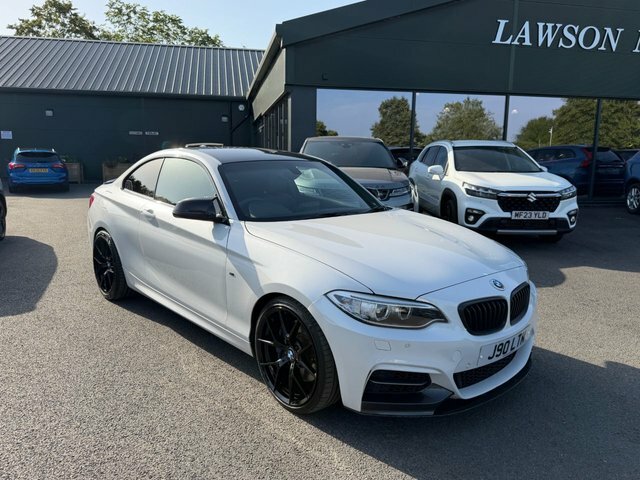 BMW 2 Series Gran Coupe 230I M Sport Coupe White #67