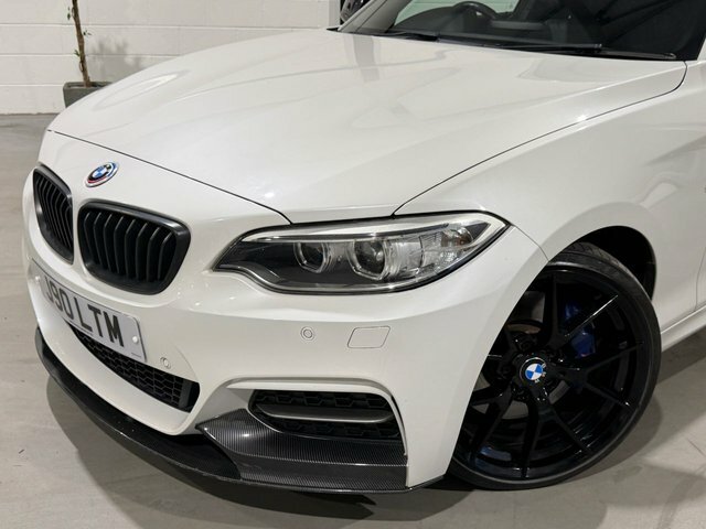 BMW 2 Series Gran Coupe 230I M Sport Coupe White #65