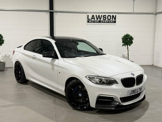 BMW 2 Series Gran Coupe 230I M Sport Coupe White #31