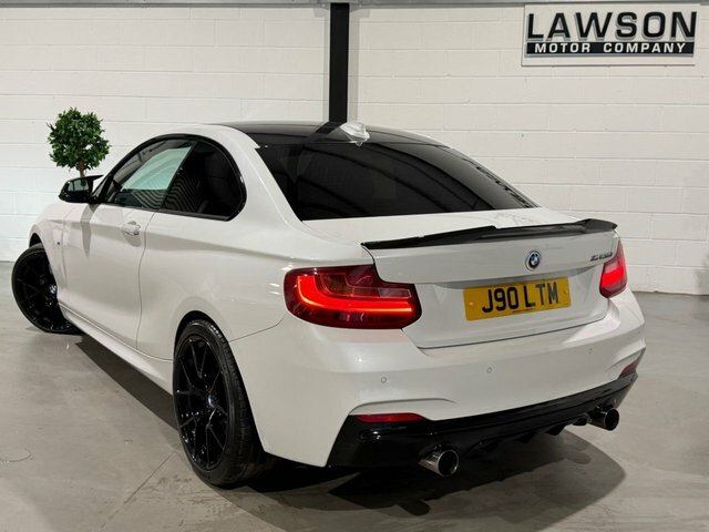 BMW 2 Series Gran Coupe 230I M Sport Coupe White #16