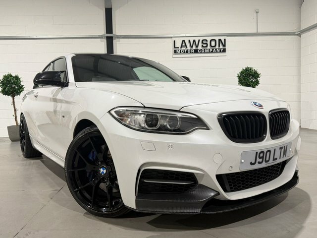 BMW 2 Series Gran Coupe 230I M Sport Coupe White #52