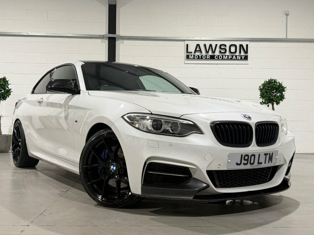 BMW 2 Series Gran Coupe 3.0 M235i Coupe Euro 6 S S 326 White #4