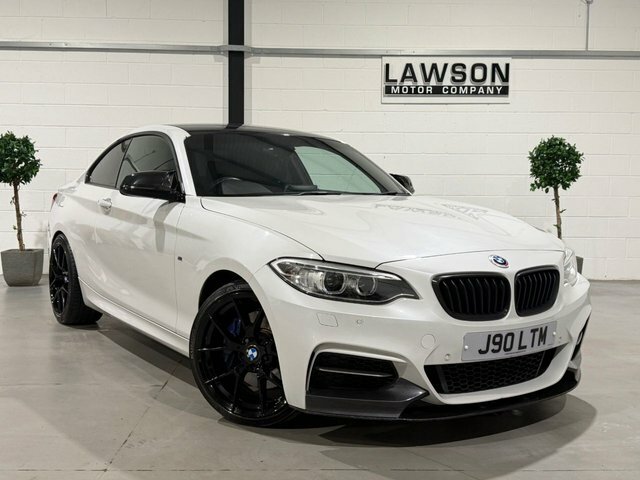 BMW 2 Series Gran Coupe 230I M Sport Coupe White #46