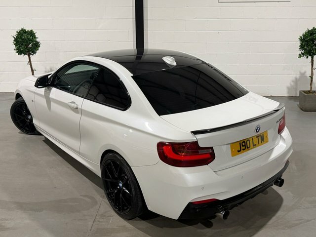 BMW 2 Series Gran Coupe 230I M Sport Coupe White #34