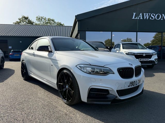 BMW 2 Series Gran Coupe 230I M Sport Coupe White #17