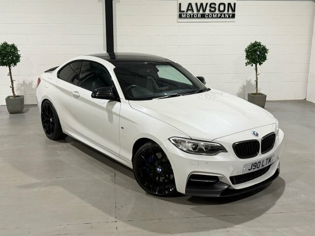 BMW 2 Series Gran Coupe 230I M Sport Coupe White #54