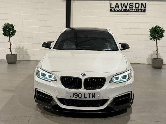 BMW 2 Series Gran Coupe 230I M Sport Coupe White #53