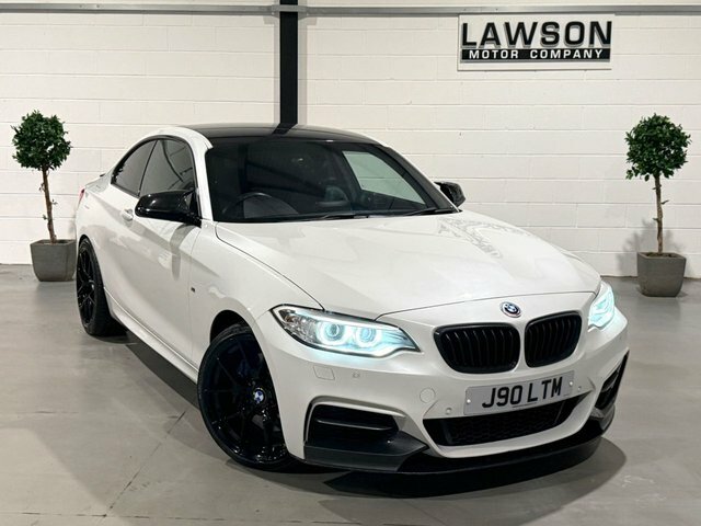 BMW 2 Series Gran Coupe 230I M Sport Coupe White #14