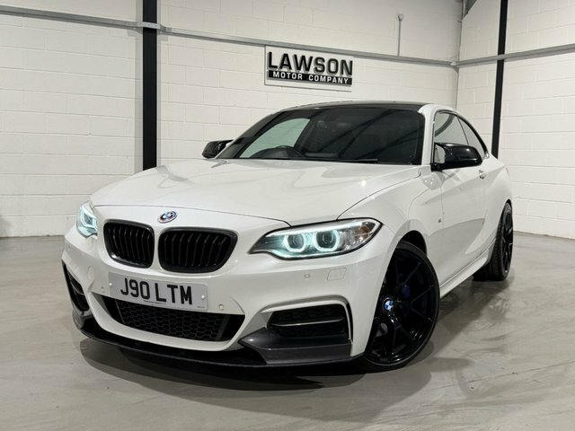 BMW 2 Series Gran Coupe 230I M Sport Coupe White #64