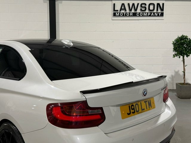 BMW 2 Series Gran Coupe 230I M Sport Coupe White #48