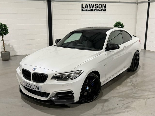 BMW 2 Series Gran Coupe 230I M Sport Coupe White #33