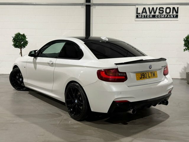 BMW 2 Series Gran Coupe 230I M Sport Coupe White #47