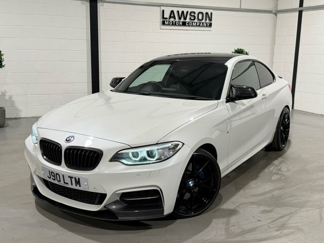 BMW 2 Series Gran Coupe 230I M Sport Coupe White #60