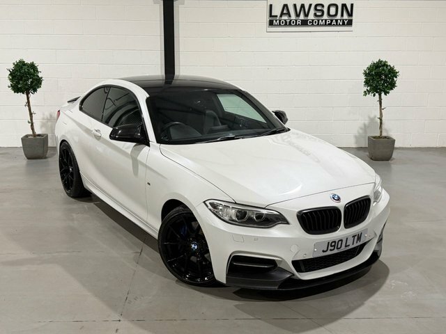 BMW 2 Series Gran Coupe 230I M Sport Coupe White #39