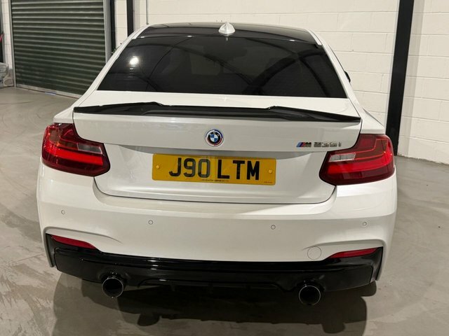 BMW 2 Series Gran Coupe 230I M Sport Coupe White #59