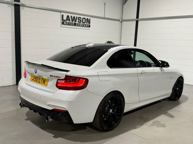BMW 2 Series Gran Coupe 230I M Sport Coupe White #40