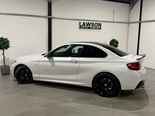 BMW 2 Series Gran Coupe 230I M Sport Coupe White #70