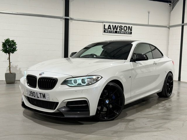 BMW 2 Series Gran Coupe 230I M Sport Coupe White #15