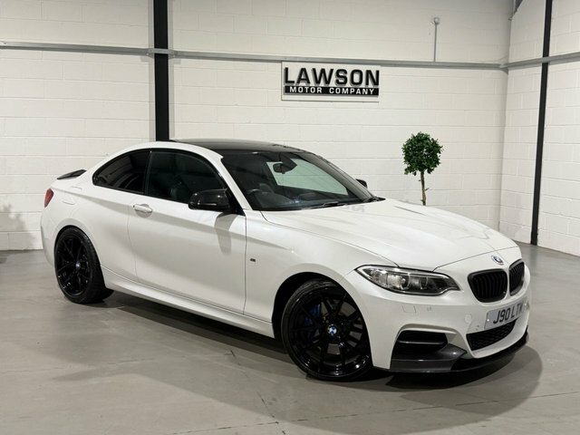 BMW 2 Series Gran Coupe 230I M Sport Coupe White #55