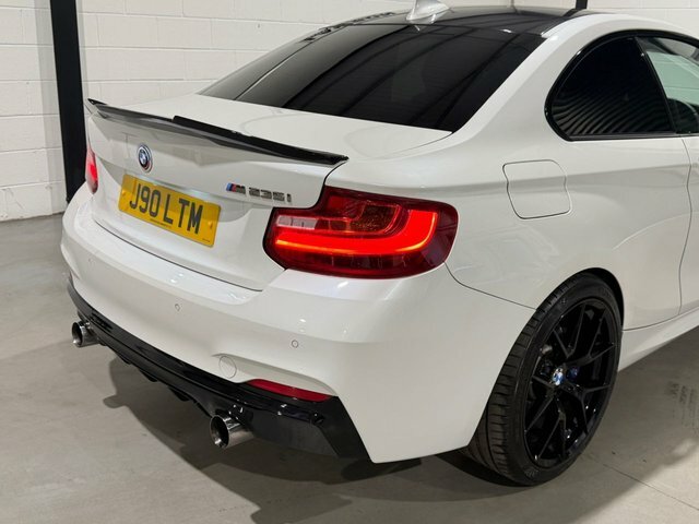 BMW 2 Series Gran Coupe 230I M Sport Coupe White #41
