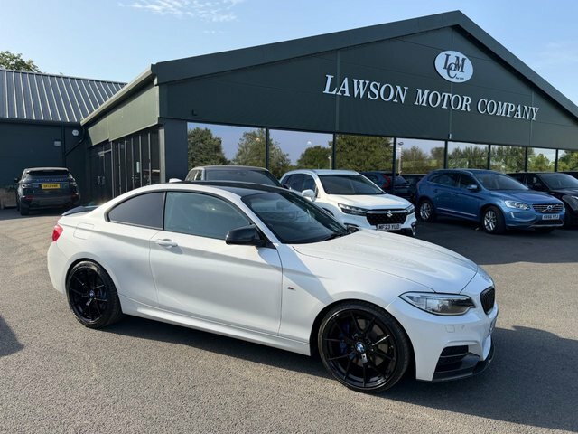 BMW 2 Series Gran Coupe 3.0 M235i Coupe Euro 6 S S 326 White #6
