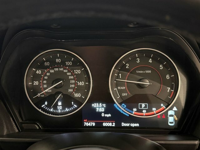 BMW 2 Series Gran Coupe 230I M Sport Coupe White #37