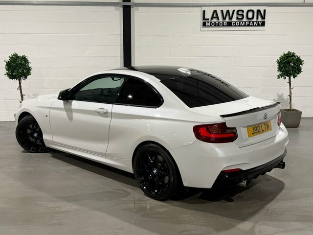 BMW 2 Series Gran Coupe 230I M Sport Coupe White #79