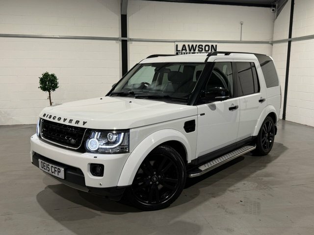 Land Rover Discovery 4 Discovery Xs Sdv6 Blue #91