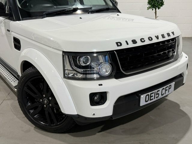 Land Rover Discovery 4 Discovery Xs Sdv6 Blue #9
