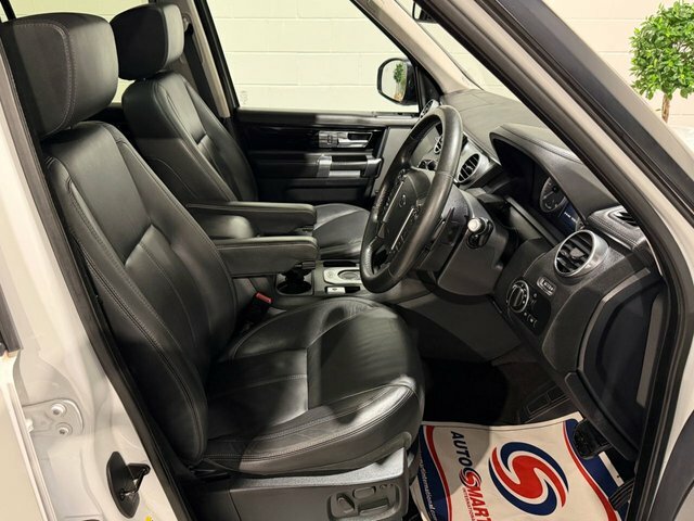Land Rover Discovery 4 3.0 Sd V6 Hse Luxury Suv 4Wd Euro White #2