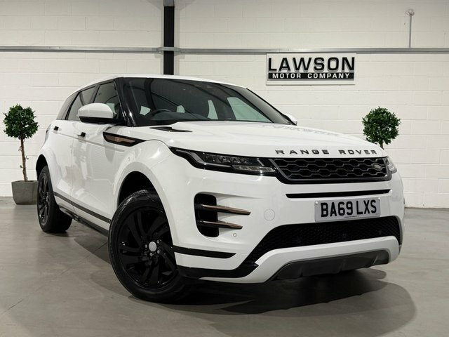 Land Rover Range Rover Evoque 2.0 D180 R-dynamic S Suv 4Wd Euro White #6
