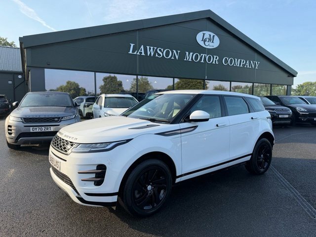 Land Rover Range Rover Evoque 2.0 D180 R-dynamic S Suv 4Wd Euro White #5