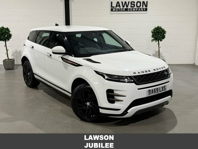 Land Rover Range Rover Evoque 2.0 D180 R-dynamic S Suv 4Wd Euro White