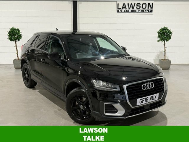 Audi Q2 1.0 Tfsi Se Suv Euro 6 S S 11 Black