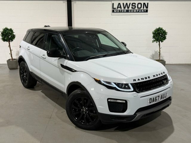 Land Rover Range Rover Evoque 2.0 Td4 Se Tech Suv 4Wd Euro 6 S White #5