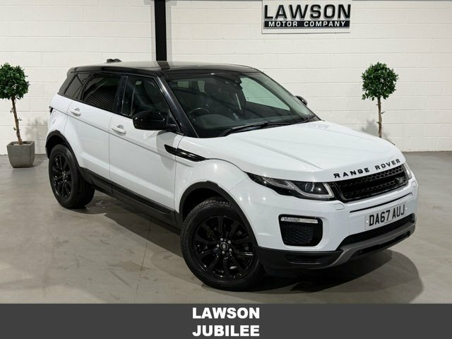 Land Rover Range Rover Evoque 2.0 Td4 Se Tech Suv 4Wd Euro 6 S White