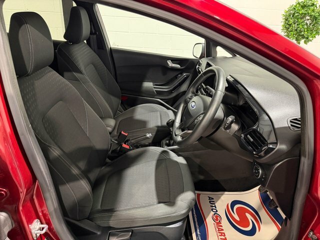 Ford Fiesta 1.0T Ecoboost Gpf Titanium Hatchback Ma Red #2