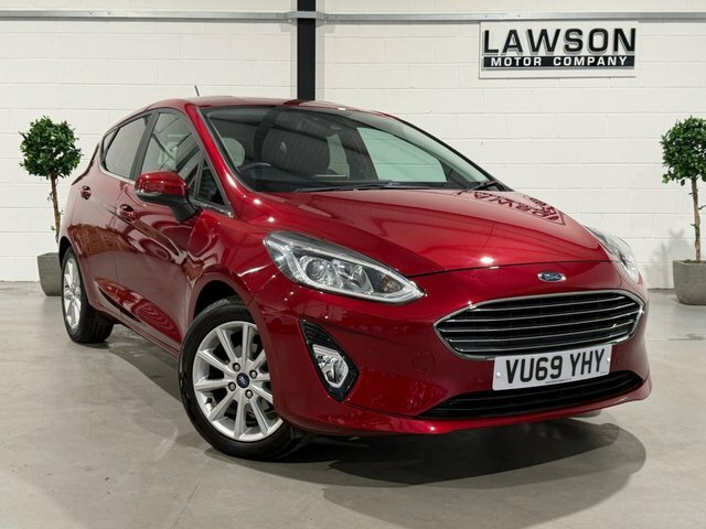 Ford Fiesta 1.0T Ecoboost Gpf Titanium Hatchback Ma Red #4