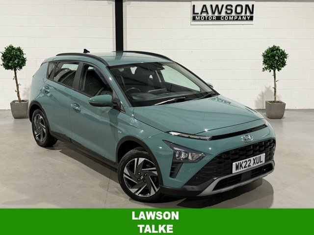 Hyundai Bayon 1.0 T-gdi Mhev Se Connect Suv Hybrid Ma Green
