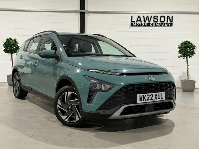 Hyundai Bayon 1.0 T-gdi Mhev Se Connect Suv Hybrid Ma Green #4