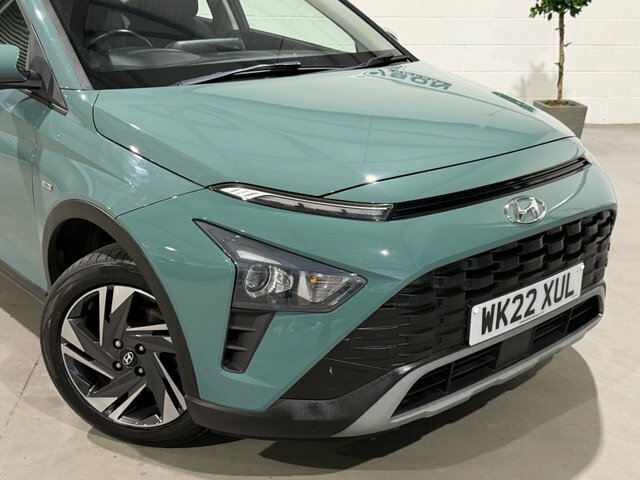 Hyundai Bayon 1.0 T-gdi Mhev Se Connect Suv Hybrid Ma Green #5