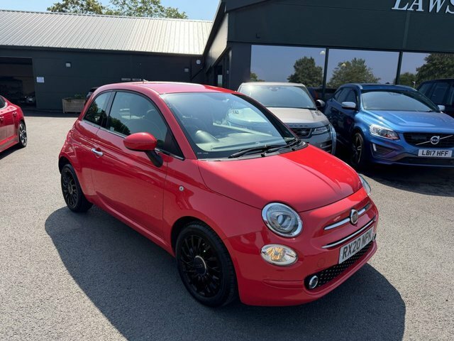 Fiat 500 Rockstar - 2020 20 Plate White #45