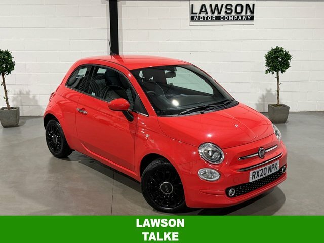 Fiat 500 0.9 Twinair Lounge Hatchback Eur Pink