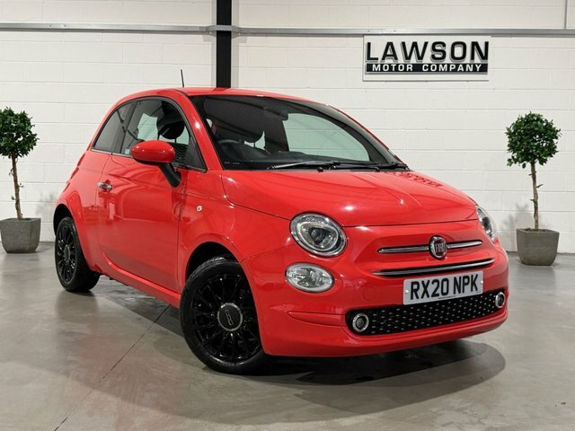 Fiat 500 Rockstar - 2020 20 Plate White #24
