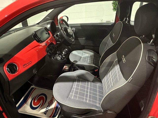 Fiat 500 Rockstar - 2020 20 Plate White #40