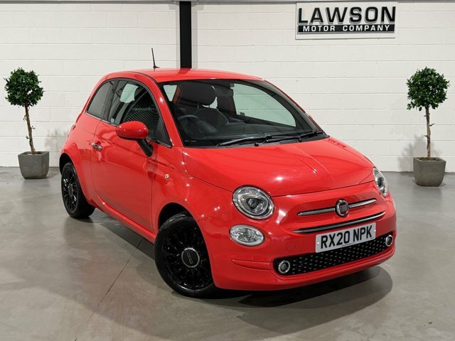 Fiat 500 Rockstar - 2020 20 Plate White #31