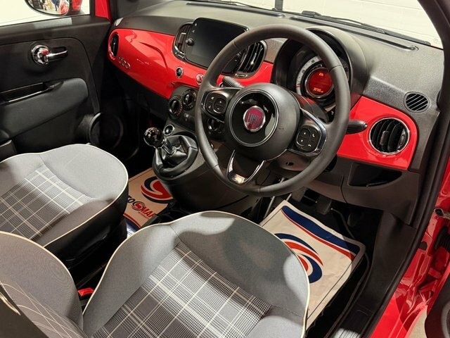 Fiat 500 Rockstar - 2020 20 Plate White #10