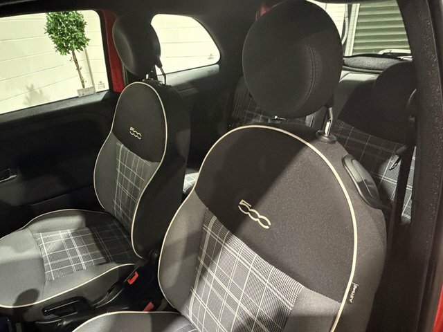 Fiat 500 Rockstar - 2020 20 Plate White #44